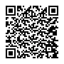 QR Code pour le numéro de téléphone +12014085693