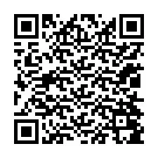 QR код за телефонен номер +12014085695