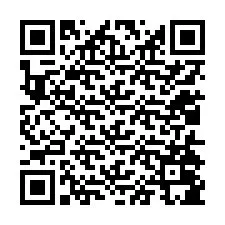 QR-koodi puhelinnumerolle +12014085956