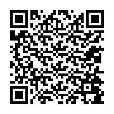 QR kód a telefonszámhoz +12014085957