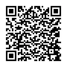 QR kód a telefonszámhoz +12014085958