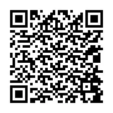 QR kód a telefonszámhoz +12014085960