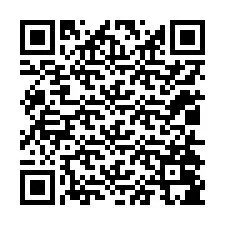 Kode QR untuk nomor Telepon +12014085961