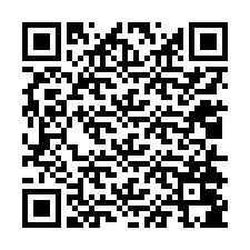 QR код за телефонен номер +12014085962