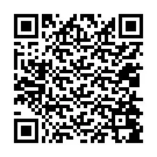 QR-koodi puhelinnumerolle +12014085963