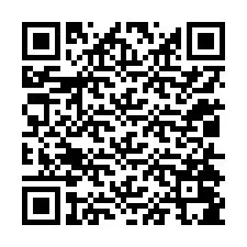 QR-koodi puhelinnumerolle +12014085964