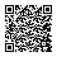 QR-koodi puhelinnumerolle +12014085967