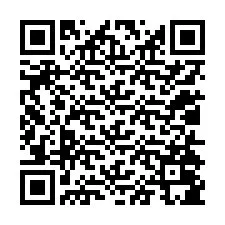 QR-код для номера телефона +12014085968