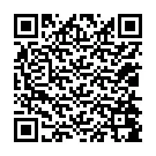 QR-код для номера телефона +12014085969