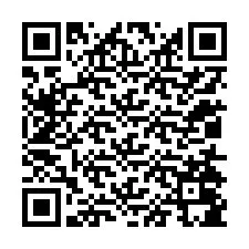 Código QR para número de teléfono +12014085984