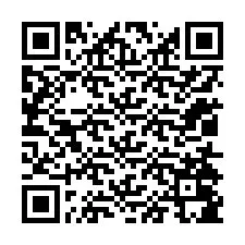 QR-koodi puhelinnumerolle +12014085985