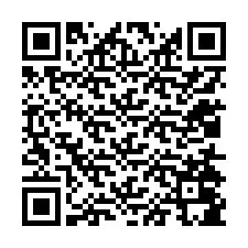 Kode QR untuk nomor Telepon +12014085986