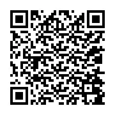 QR-koodi puhelinnumerolle +12014085988