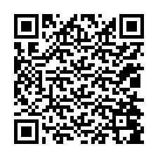 QR-code voor telefoonnummer +12014085991