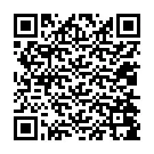 QR Code pour le numéro de téléphone +12014085993