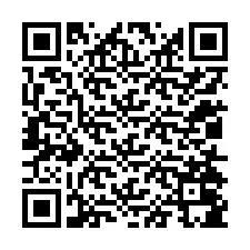 Kode QR untuk nomor Telepon +12014085994