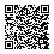 Kode QR untuk nomor Telepon +12014085995