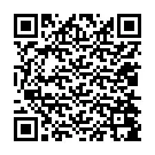 QR Code pour le numéro de téléphone +12014085996