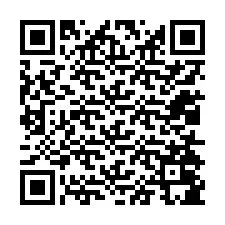 QR Code pour le numéro de téléphone +12014085997