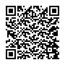 QR-код для номера телефона +12014085998