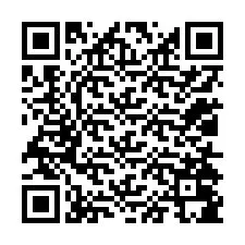 QR-koodi puhelinnumerolle +12014085999