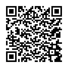 Kode QR untuk nomor Telepon +12014086005