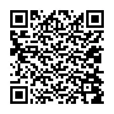 QR Code สำหรับหมายเลขโทรศัพท์ +12014086333