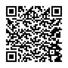 QR-Code für Telefonnummer +12014086335