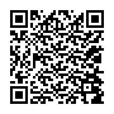 Kode QR untuk nomor Telepon +12014086339