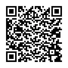 QR код за телефонен номер +12014086553