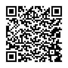 QR-code voor telefoonnummer +12014086555