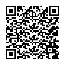 QR код за телефонен номер +12014086559