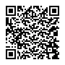 電話番号のQRコード +12014086560