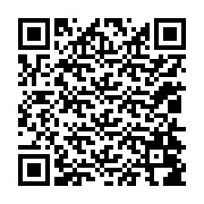 QR код за телефонен номер +12014086561