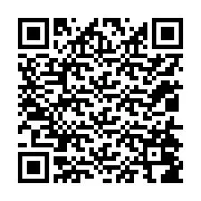 QR-код для номера телефона +12014086941