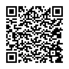 Kode QR untuk nomor Telepon +12014086943