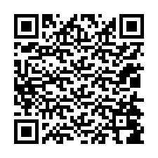 Kode QR untuk nomor Telepon +12014086945