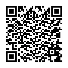 QR-код для номера телефона +12014086948