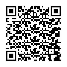 QR kód a telefonszámhoz +12014086951