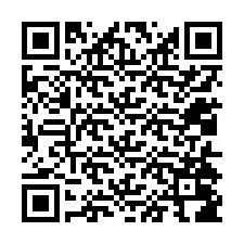 Kode QR untuk nomor Telepon +12014086953