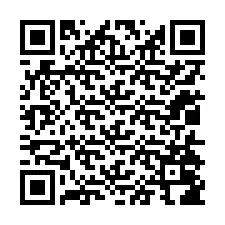 QR-code voor telefoonnummer +12014086955