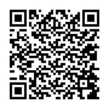 QR Code สำหรับหมายเลขโทรศัพท์ +12014086956