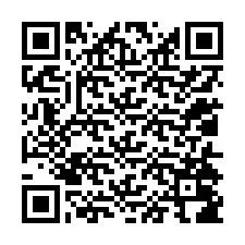 Kode QR untuk nomor Telepon +12014086958