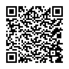 QR код за телефонен номер +12014086961