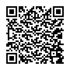 QR Code pour le numéro de téléphone +12014086978