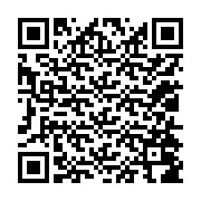 QR-код для номера телефона +12014086979