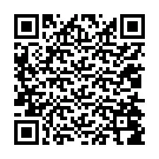 QR kód a telefonszámhoz +12014086982