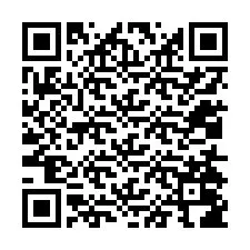 QR Code สำหรับหมายเลขโทรศัพท์ +12014086983