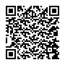 QR-code voor telefoonnummer +12014086984