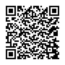 QR Code pour le numéro de téléphone +12014087081